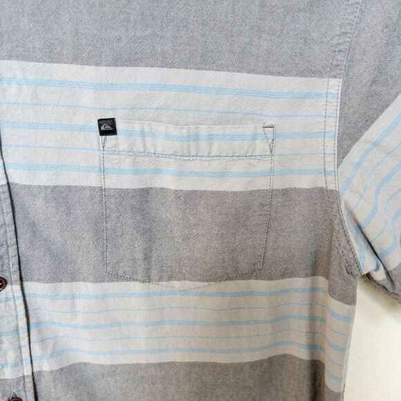 Quick Silver Mens XXL Button Up‎ Shirt - Picture 6 of 6